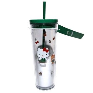 Starbucks x Hello Kitty 24 oz Tumbler New
